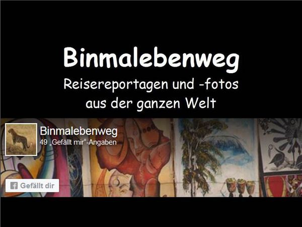 Zur Mutter aller Homepages www.binmalebenweg.de
